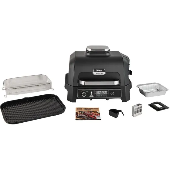 Ninja OG850EU Woodfire Pro XL elgrill – sort