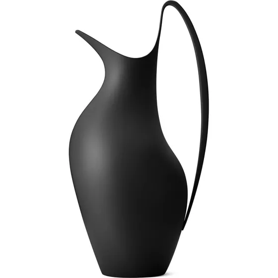 Georg Jensen Koppel kande 1,2 L, Midnight Black