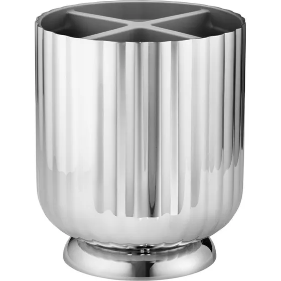 Georg Jensen Bernadotte bestikholder Ø13×15,1 cm, rustfrit stål