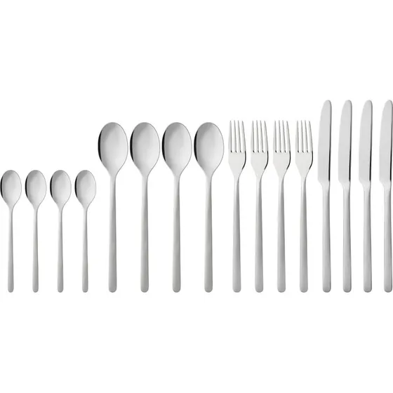 Gense Still bestikst 16 dele  mat/blankt stl