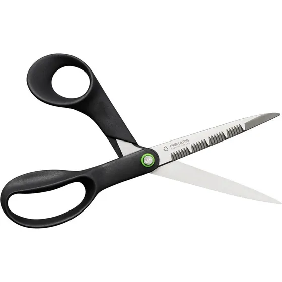 Fiskars Functional Form ReNew Køkkensaks 21 cm - Sort