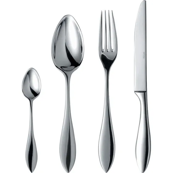 Gense Indra bestikst 16 dele (18/8 rustfrit stl)