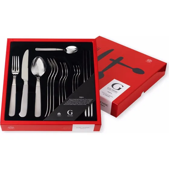 Gense Rejka bestikst 16 dele  18/8 rustfrit stl