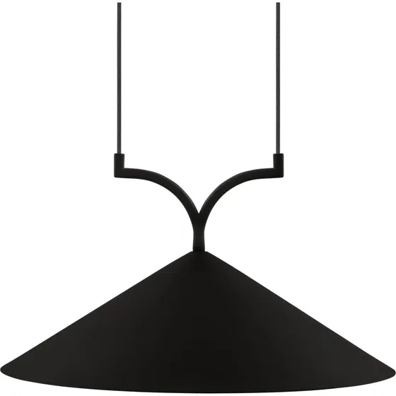 Globen Lighting Curve pendel 50 cm, sort