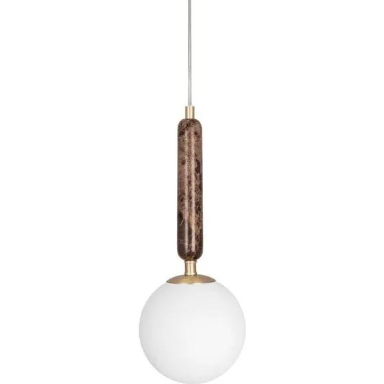 Globen Lighting Torrano 15 pendellampe, brun