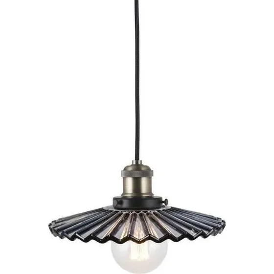Globen Lighting Cobbler pendel 25 cm Smoke