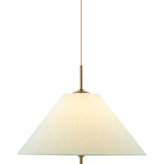 Globen Lighting Iris pendel 25 cm, grøn