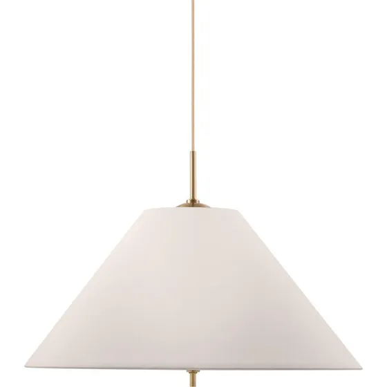 Globen Lighting Iris pendel 50 cm  creme