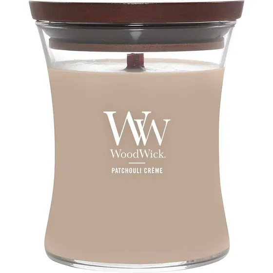 WoodWick Core Patchouli Creme duftlys – Large