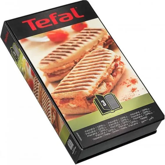 Tefal Snack Collection SW852D12 – Paniniplader (2 stk)