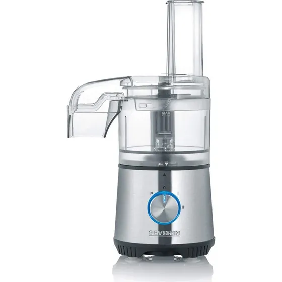 Severin KM3865 foodprocessor 500 ml  lille hakker, brstet stl