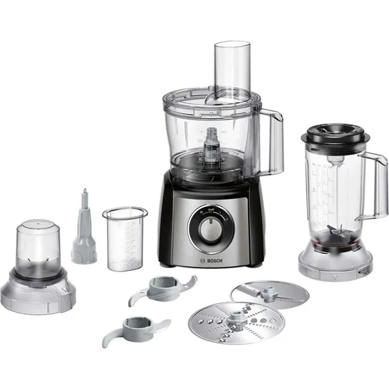 Bosch MCM3501M MultiTalent 3 foodprocessor, rustfri