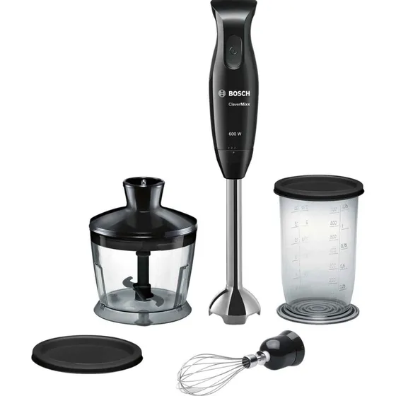 Bosch CleverMixx MSM2650B stavblender, 600W  sort