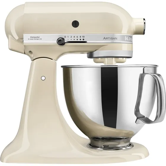 KitchenAid Artisan 5KSM175PSEAC røremaskine 4,8 L Almond Cream