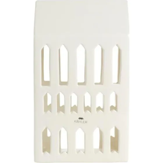 Khler Urbania Lyshus Kirke, H18 cm (hvid)