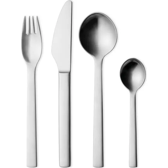 Georg Jensen New York bestikst, 16 dele, mat stl