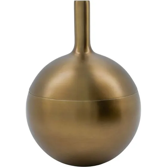 House Doctor Baar isspand Ø20 cm, antik messing
