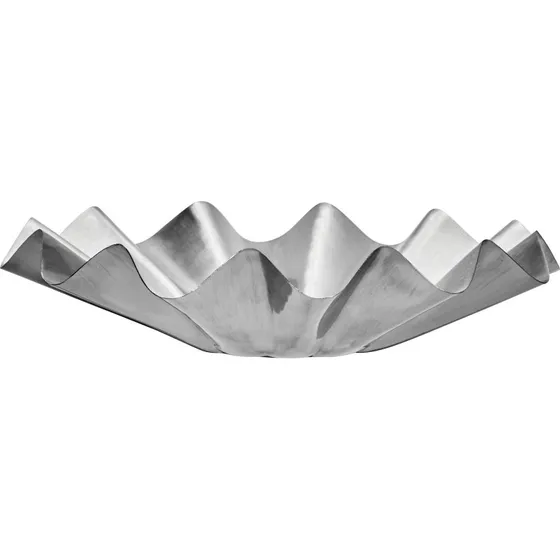 House Doctor Flood skl 35 cm, brstet slv