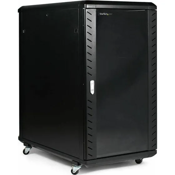 Startech RK2236BKF 22U vægmonteret rackskab, sort
