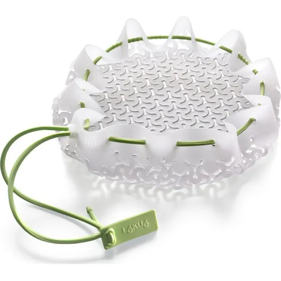 Lku Kogepose i silikone, gennemsigtig