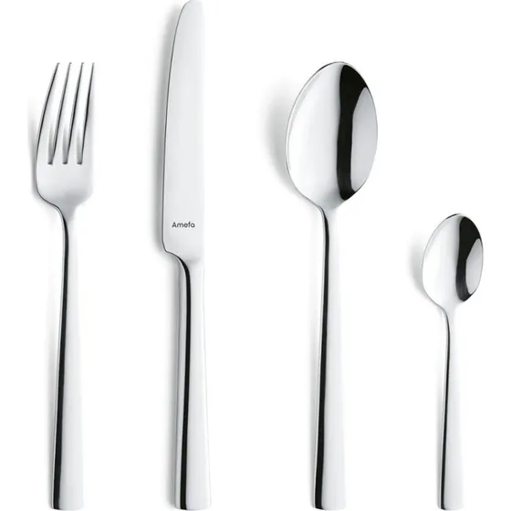 Amefa Moderno bestiksæt 24 dele, sølv (18/10 rustfrit stål)