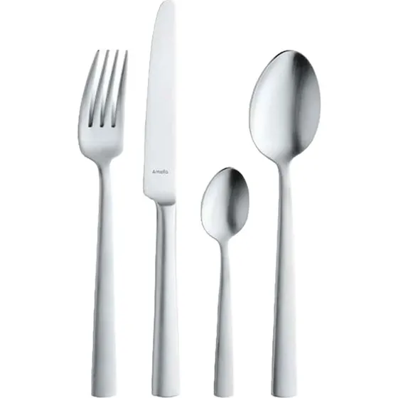 Amefa Ventura bestikset 24 dele, 18/10 rustfrit stål mat