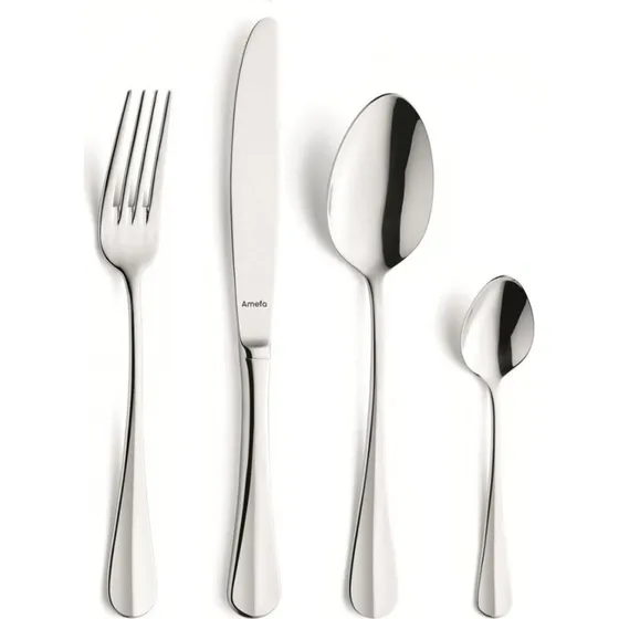Amefa Baguette bestiksæt 24 dele, 18/10 rustfrit stål (sølv)