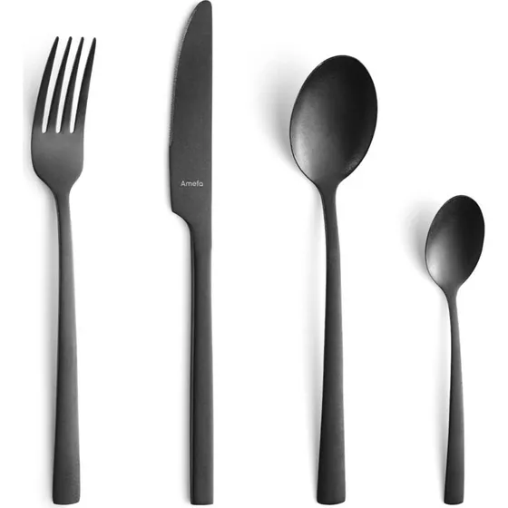 Amefa Manila Vintage 16 dele, sort