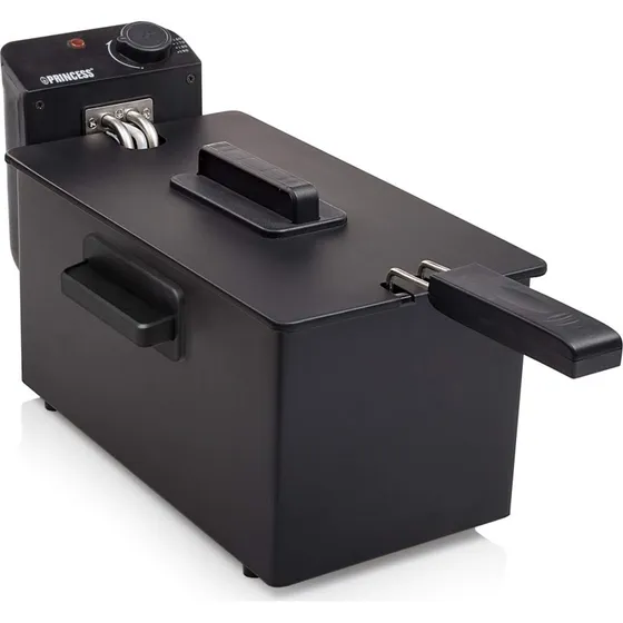 Princess Frituregryde 3 L, 2000 W – Sort (182727)