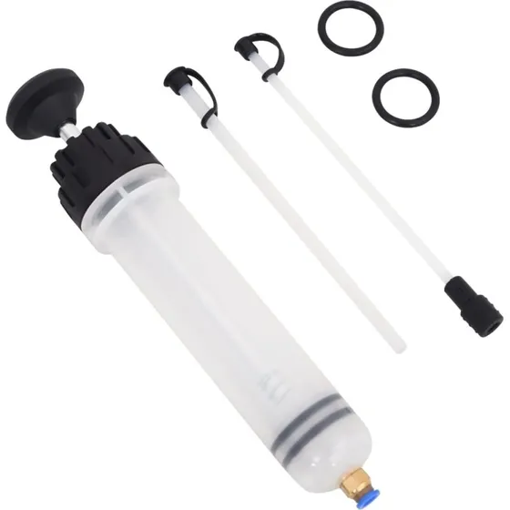 vidaXL bremseudlufter 0,2 l - hvid/sort