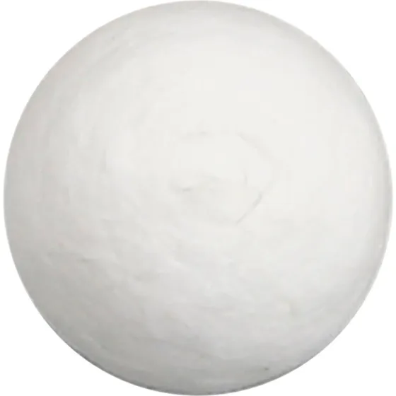 Uden mærke Vatkugler Ø20 mm Hvid med hul 300 stk