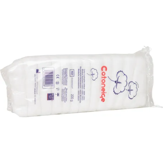 Vet Ren bomuld 100 g poser (zig-zag)