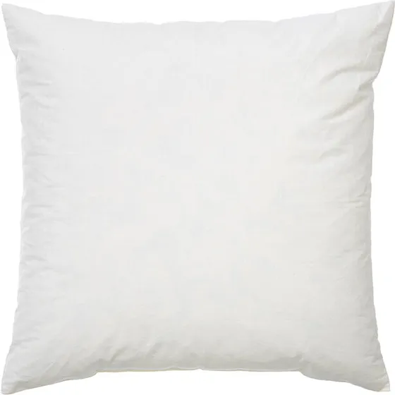 Bungalow Fyldpude 50 x 50 cm - andefjer og dun