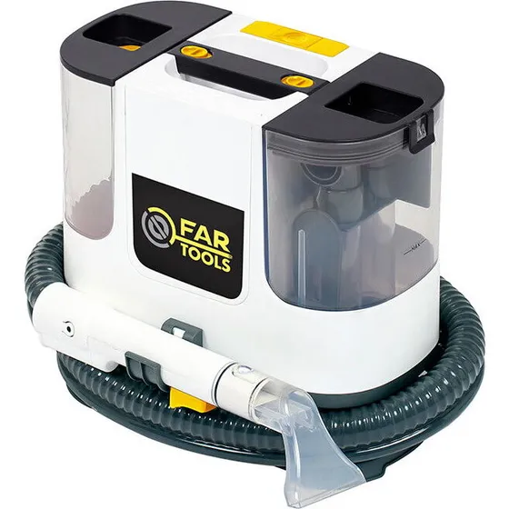 Fartools tæpperenser 230V – kompakt til bil, sofa og tæpper