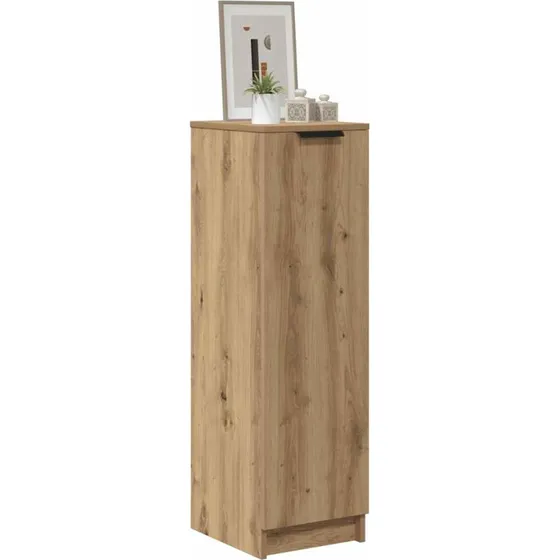 vidaXL skoskab 29,5x35x100,5 cm konstrueret træ kunsteg
