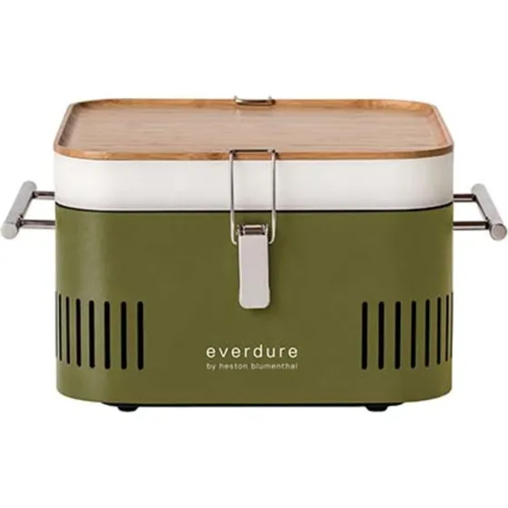 Everdure Cube HBCUBE Kulgrill, Khaki
