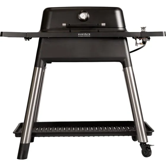 Everdure Force Gasgrill E2G2B, Mat Sort