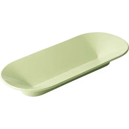 Muuto Mere skål 51,5×21,5 cm Light Green
