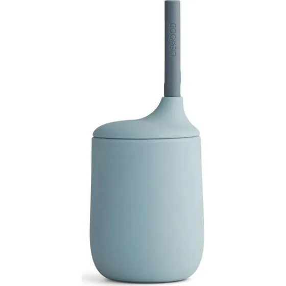 Liewood Ellis tudkop m. lg og sugerr 23 cl  Sea Blue/Blue Wave