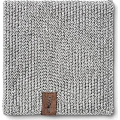 Humdakin strikket karklud 28x28 cm - Stone
