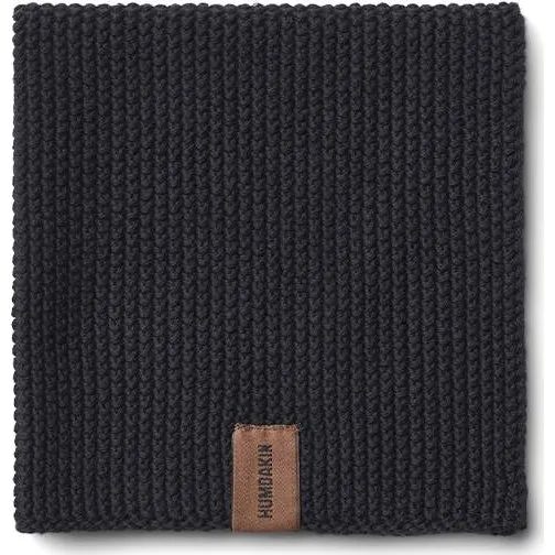 Humdakin strikket karklud 28x28 cm  Coal