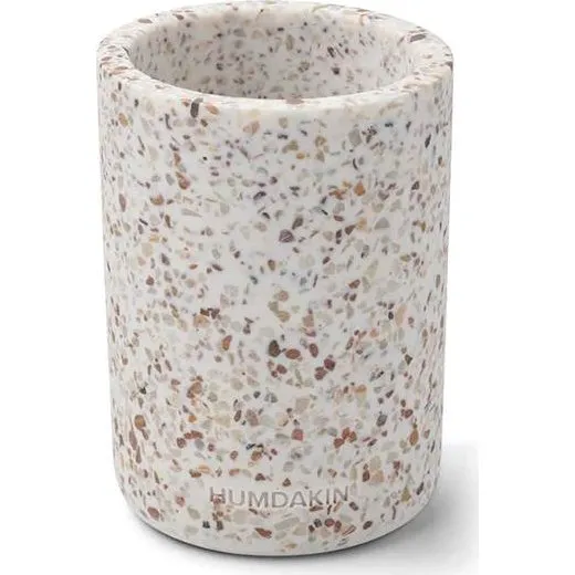 Humdakin Terrazzo vase 10 cm Hvid/Brun