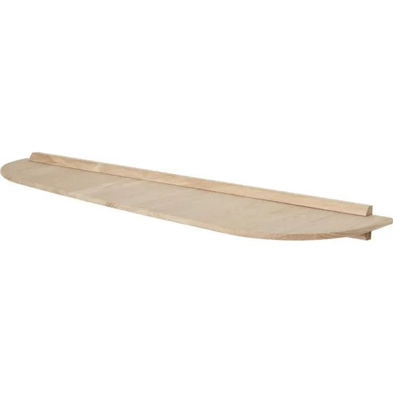 Andersen Furniture Hylde 78,5 x 22 cm, massivt egetræ