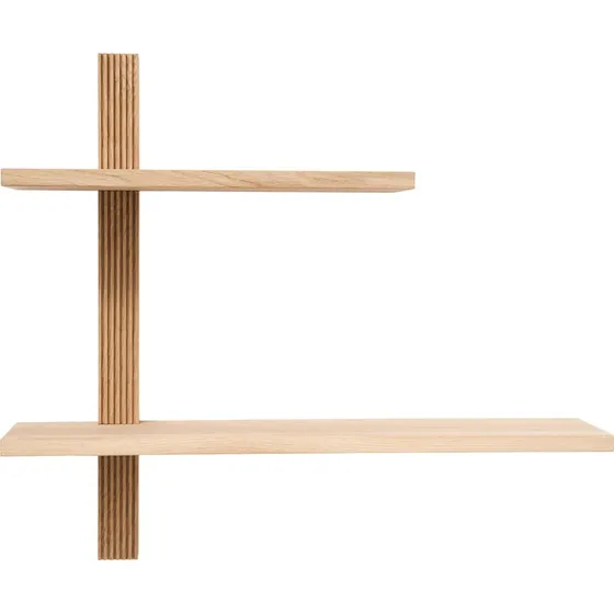 Andersen Phase hylde 60 x 18 cm, massiv eg