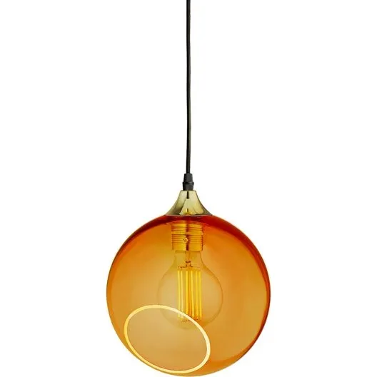 Design By Us Ballroom pendel Ø20 cm Guld-amber