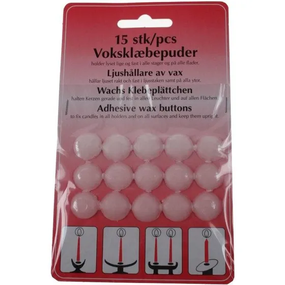 VINDING et CO Voks klæbepuder, 15 stk