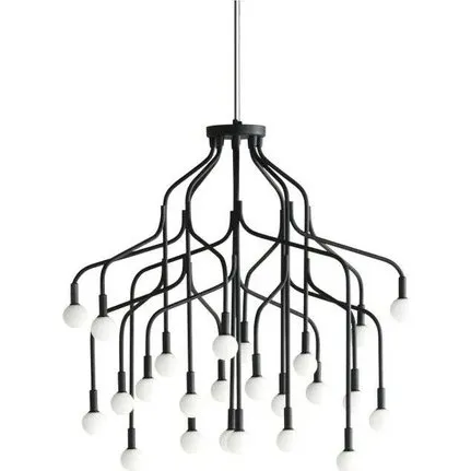 Normann Copenhagen Vækst Pendel Large - Sort