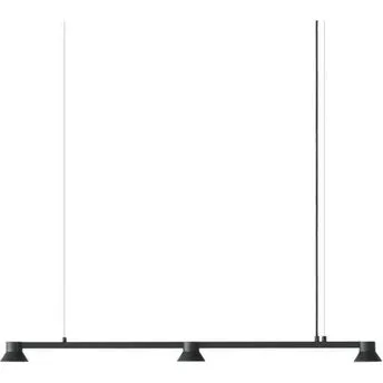Normann Copenhagen Hat Linear Pendel Small - Sort