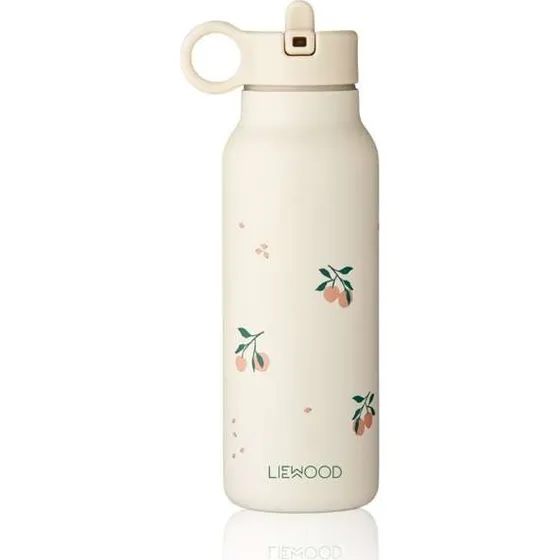 Liewood Falk drikkeflaske 350 ml - Rustfrit stål Peach/Sea Shell