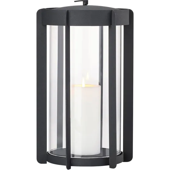 Zone Firefly lygte 35 cm, sort